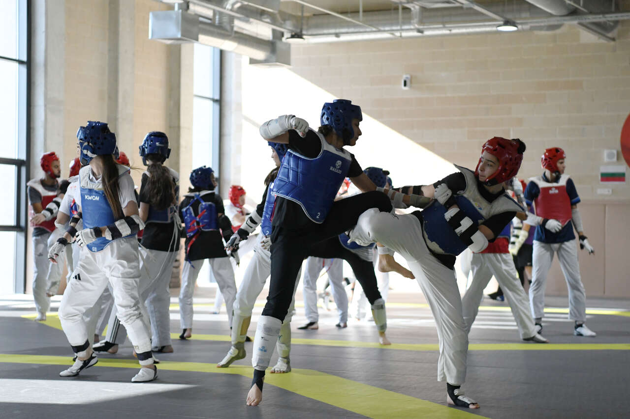 Taekwondo şöleni bitti! 3 ülkeden 70 sporcu Konya’daydı 2